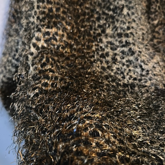 FASHION 2 FASHION | Vintage Stylish Eye Lash Leopard Print Women's Blouse - Picture 5 of 9